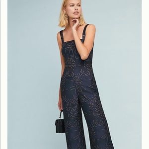 Chic Anthropologie Jumper in Navy Blue